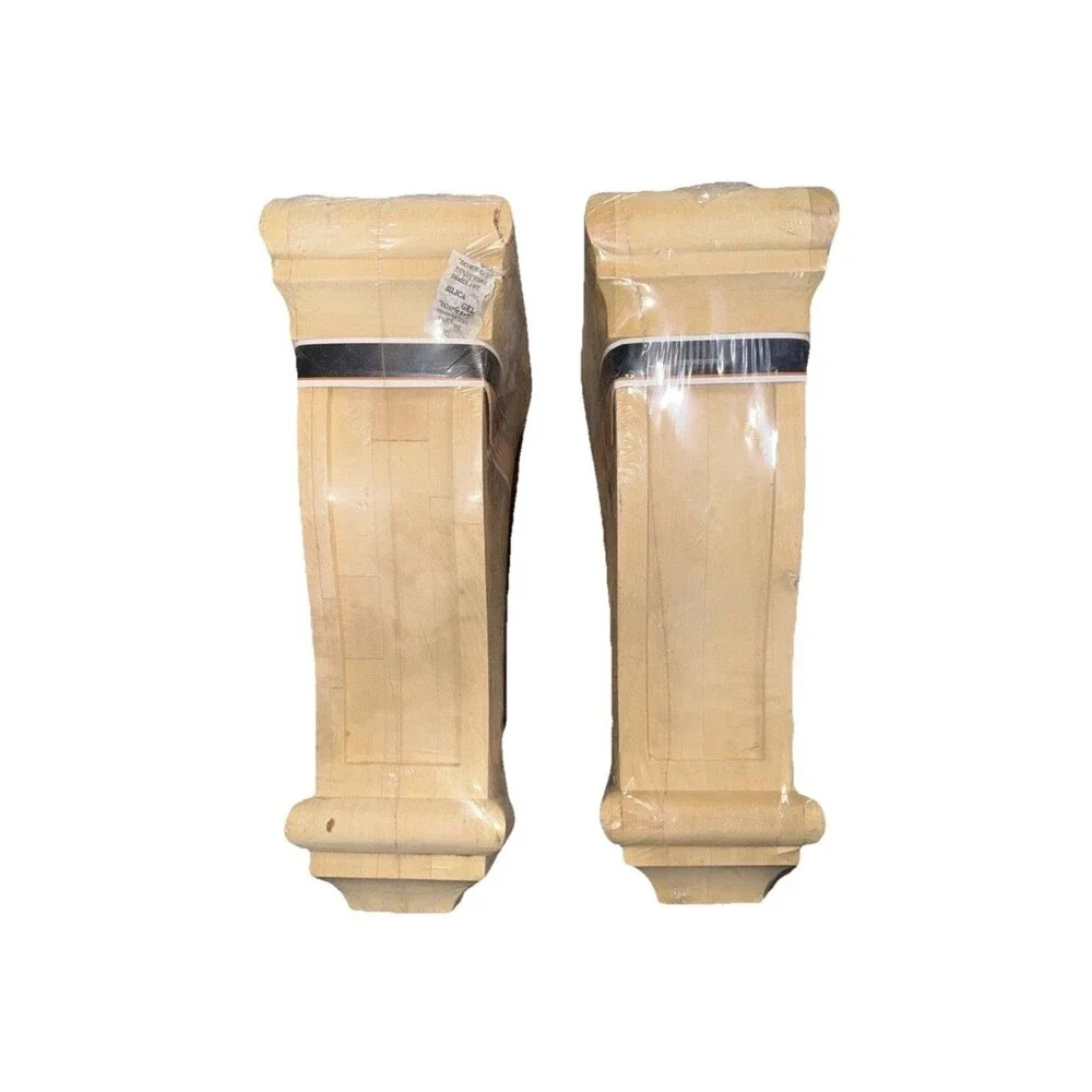 Pair Waddell Mission Corbels 14